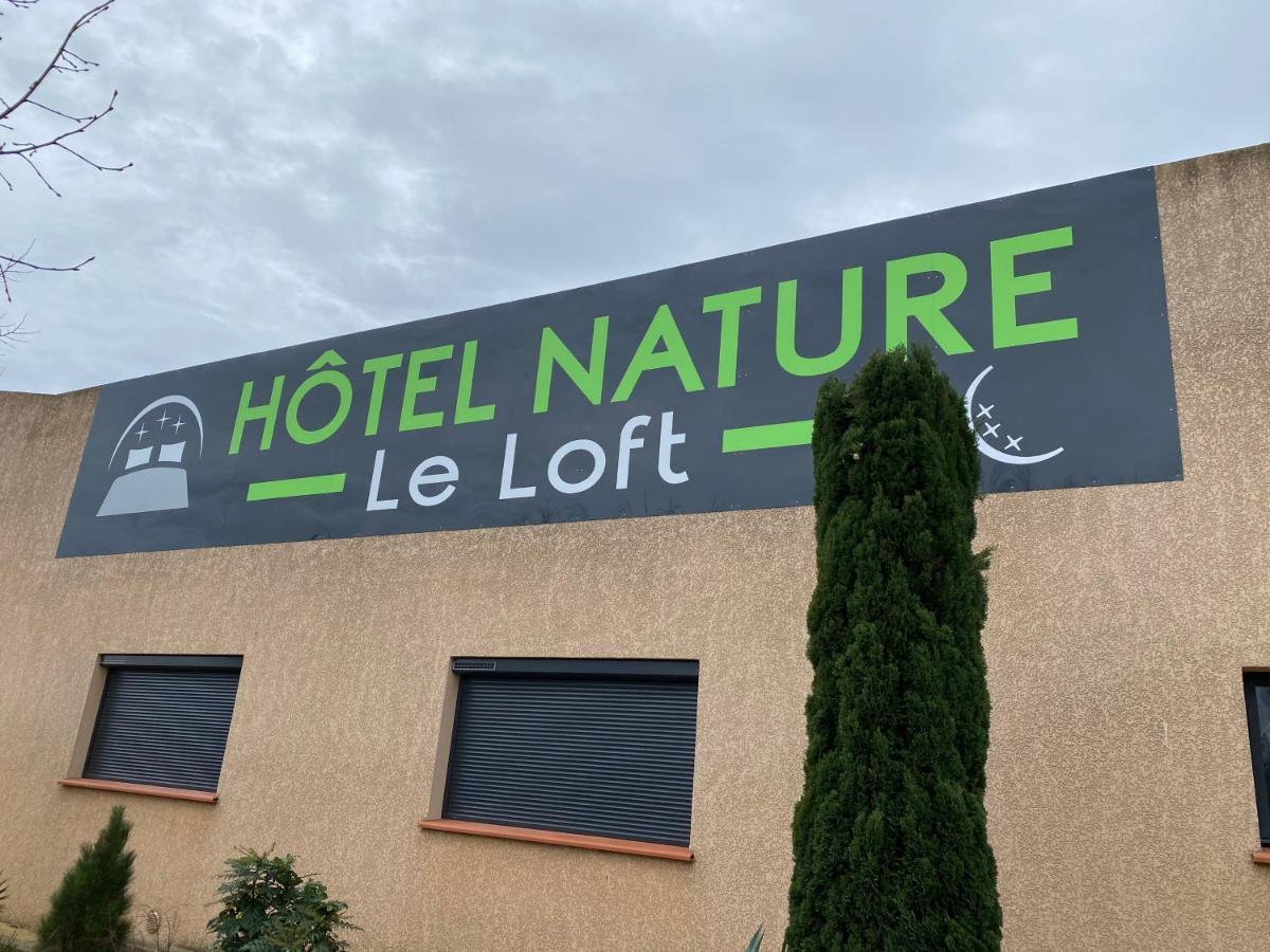 Hotel Nature Le Loft Pierrelatte Eksteriør bilde